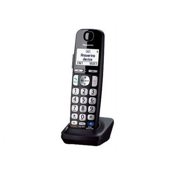 Panasonic KX-TGEA20 - Cordless extension handset with caller ID/call waiting - DECT 6.0 - metallic gray - for Panasonic KX-TGE210, TGE240, TGE242, TGE243, TGE244, TGE245, TGE262, TGE263