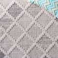 thumbnail image 4 of Safavieh Global Cainneach Diamond Area Rug, Gray/Ivory, 8' x 10', 4 of 9