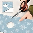 thumbnail image 6 of Yayeee Faucet Mat for Kitchen Sink 14.7" Diatomite Long Splash Guard Pad, Gray Snowflake, 6 of 7