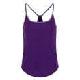 thumbnail image 1 of TriDri - Camiseta sin Mangas Yoga para Mujer (Púrpura Brillante, Morado Mezcla), 1 of 3