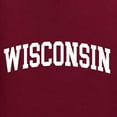 thumbnail image 6 of Wild Bobby State of Wisconsin College Style Women Graphic Tee, 6 of 6