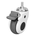 thumbnail image 3 of Bed Universal Wheel, Thickening Bracket 360 Degree Rotation Swirl Casters Wheel  For Hospital Instruments, 3 of 8