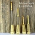 thumbnail image 3 of 2PCS Long-Handle Soft Bristle Cup Brush – Wooden Handle, 360° Deep Cleaning for Bottles & Glassware (Thin head 30CM), 3 of 8