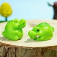 thumbnail image 7 of 30Pcs Jungle Reptiles Resins Figures Ornaments Miniature Animal Figurines or Home Desk and Garden Landscape Decors, 7 of 7