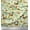 Turquoise Green, variant on Soimoi Silk Fabric Floral,Rat & Cat Cartoon Print Sewing Fabric Yard 42 Inch Wide