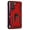 Red, variant on Entronix for Samsung Galaxy S21 Plus Heavy Duty Case with Rotating Ring Military Grade Protection with Shockproof Kickstand Cover for S21 Plus 5G 6.7 inch (Black)