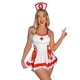 thumbnail image 1 of Gibobby Conjunto de lencería de Malla, Conjunto de Lencería Elegante para Dama para Noche de Bodas(Blanco, CH), 1 of 5