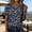 Multicolor A, variant on Women's Tops Floral V Neck Short Sleeve Button Shirts Summer Dressy Casual Blouses Plus Size Womens Clothing