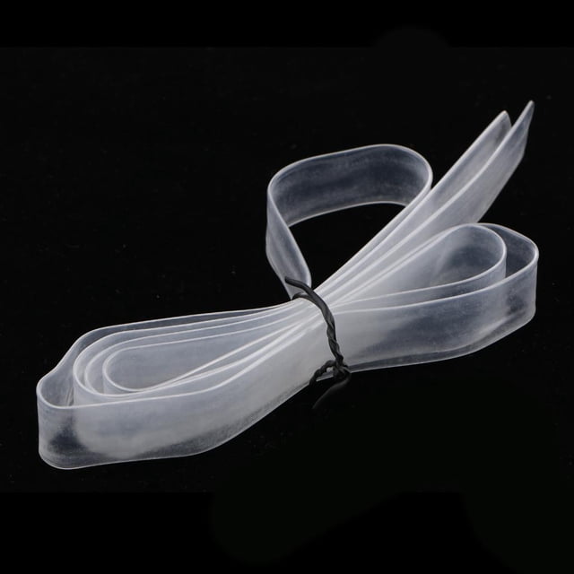 10 Mm X 1 Metro Poliolefina 2: 1 Tubo Termoencogible Tubo Envoltura de Alambre Cola Tubo termorretráctil transparente