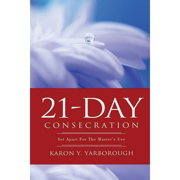 21-Day Consecration, (Paperback)