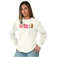 thumbnail image 3 of XOMG POP Sweet Frosted Strudel Logo Women's Long Sleeve T Shirt Brisco Brands S, 3 of 6