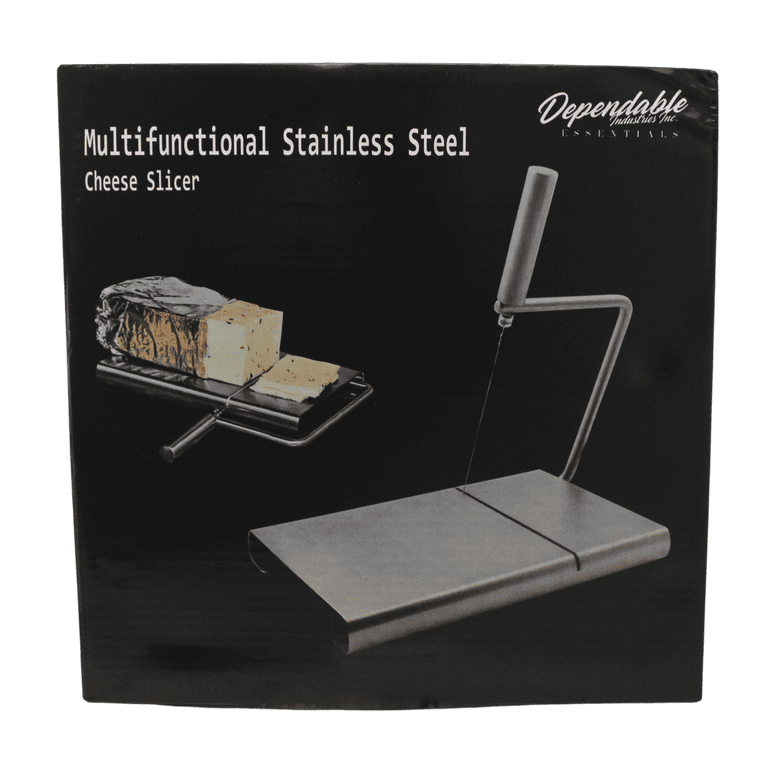 Durable Wire Cheese Slicer - Cheese Portioning by FoodTools