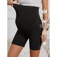 thumbnail image 5 of Athlemo Women's Seamless Maternity Workout Yoga Shorts Belly Quick-dry Soft Sports Short, 5 of 7