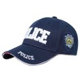 thumbnail image 1 of Gorra de béisbol azul Police Hat Anime para adultos, 1 of 1