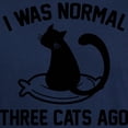 thumbnail image 3 of CafePress - I Was Normal Three Cats Ago Dark T Shirt - Men's Classic Graphic Cotton T-Shirt, 3 of 4