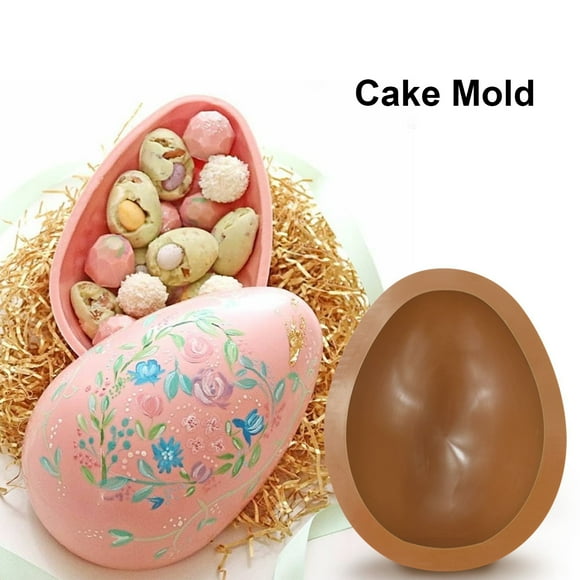 Chocolate Egg Mold Large