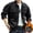 Black#02, variant on Denim Jacket for Men Button Down Long Sleeve Jean Jacket Collared Retro Loose Fit Western Cowboy Coat Trucker Jackets
