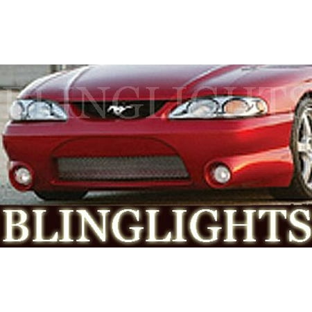 - Ford Mustang Erebuni Body Kit Bumper Angel Eye Drivinglights Foglamps 1994 1995 1996 1997 1998