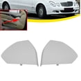 thumbnail image 2 of 2X Left Car Front Door Plastic Cover Trim Shell for E-Class W211 2003-2009 2117270148 Grey, 2 of 5