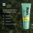 thumbnail image 4 of RefluxRaft Acid Reflux Therapy with Organic Alginate, Rapid & Long Lasting Gerd, LPR & Digestion Symptom Support, Zero Sugar, Gluten Free, Low Sodium, Lemon Ginger Flavor, 4 of 9