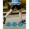 thumbnail image 3 of 3 Pairs Medical Sport Compression Socks - 15-20mmhg Graduated Knee-High Support for Men & Women, Ideal for Soccer, Running, and Nurses, 3 of 7