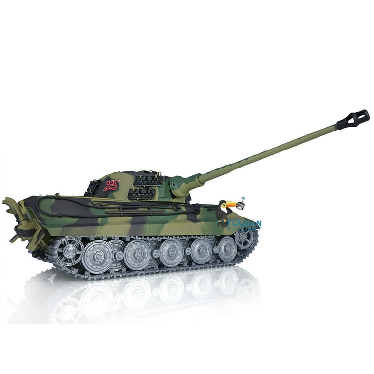 Pro Edition Henglong 1/16 King Tiger 2 RC Tank, Radio