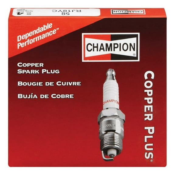 Champion Spark Plug No. Rj18yc Replaces Rj18y Boxed Pack of 4