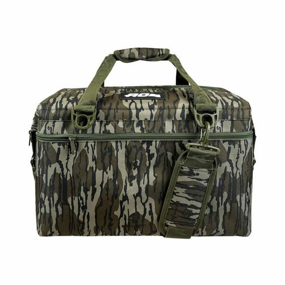 AO Coolers Original Soft Cooler with High-Density Insulation, Mossy Oak Bottomland, 24-Can