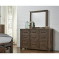 thumbnail image 2 of A-America Sun Valley 9-Drawer Dresser, Rustic Timber Finish, 2 of 4
