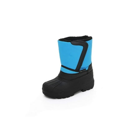 Unisex Kids Winter Snow Boots - Insulated Toddler/Little Kid/Big Kid