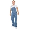 thumbnail image 5 of Men's Bib and Brace Overall Denim Dungarees Jeans Pro Heavy Duty Workwear Pants, 5 of 6