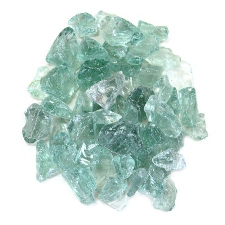 Koyal Wholesale Centerpiece Vase Filler Beach Decor Sea Glass 1 5