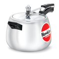 thumbnail image 1 of Hawkins M45 Contura Pressure Cooker, 6-1/2-Litre New Shape, Silver, 1 of 7