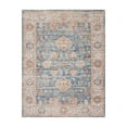 thumbnail image 2 of Anji Mountain Distressed Floral Indoor Area Rug, 2 of 9