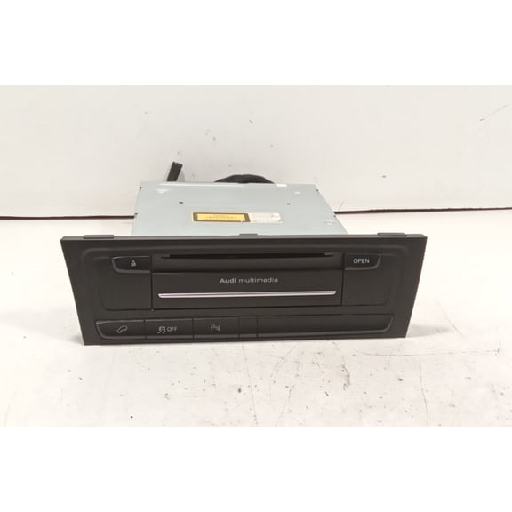 Pre-Owned 2011-2017 Audi Q5 Multimedia CD Player Radio Receiver ID 8T1035664C OEM - Verify Specific Vehicle Fitment In Description - (Good)