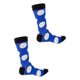 thumbnail image 2 of Calcetines de otoño invierno Serie de patrón de bola creativa Calcetines de protección contra el frío Calcetines cálidos informales para hombres masculinos (patrón de voleibol), 2 of 7