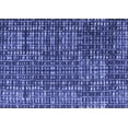 thumbnail image 1 of Ahgly Company Indoor Rectangle Abstract Blue Modern Area Rugs, 3' x 5', 1 of 4