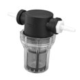 thumbnail image 4 of Plastic Filter, 7mm Inline Filter Household Plastic Strainer 150 Micron 100 Mesh Brewing Filter, 4 of 5