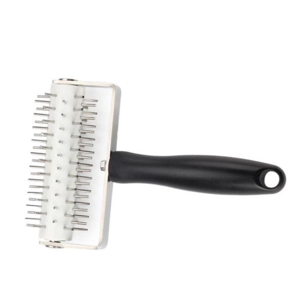FRCOLOR  Pizza Roller Docker Pastry Needle Wheel Bakeware Biscuit Black