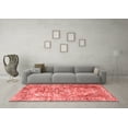 thumbnail image 3 of Ahgly Company Indoor Rectangle Persian Red Traditional Area Rugs, 3' x 5', 3 of 4