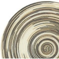 thumbnail image 2 of " OCCASIONS " 20 Pieces Pack / Centerpiece Placemats Washable Easy to Clean - Heat-resistand Handcrafted Woven Polyester Table Mats (TWIST. Round Brown / Beige / Grey), 2 of 2