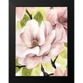 thumbnail image 2 of Popp, Grace 12x14 Black Modern Framed Museum Art Print Titled - Blush Magnolia II, 2 of 5
