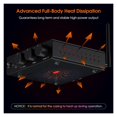thumbnail image 3 of Bluetooth Receiver Digital Amplifier HiFi Amp Stereo Amplifier, 3 of 5
