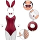 thumbnail image 2 of Ropa de conejo ropa interior femenina y ropa ajustada de cola papel de conejo ropa de Halloween ropa de Navidad papel juego de fiestas (tamaño x), 2 of 4