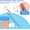 Silver, variant on 2026 Best 2 Pcs Pink Stainless Steel Pimple Extractor, Surgical Grade Blackhead Remover, Easy Clean Facial Tools for Face & Nose
