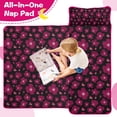 thumbnail image 4 of Pioneer Flower Floral Print Pattern Toddler Nap Mats for Kids Preschool,Sleeping Mat Bag or Kids,Toddler Sleeping Bag,Toddler Nap Mat or Daycare, 4 of 6