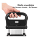 thumbnail image 3 of "Ablandador De Carne 48 Cuchillas Tenderizador Bleug, Negro ", 3 of 5