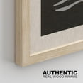 thumbnail image 5 of PixonSign Framed Wall Art Black & White Mid-Century Plants Posters, Set of 4 Abstract Floral Botanical Illustrations Canvas Prints, Nature Wilderness Wall Décor for Home Decor - 12"x16" Natural, 5 of 5