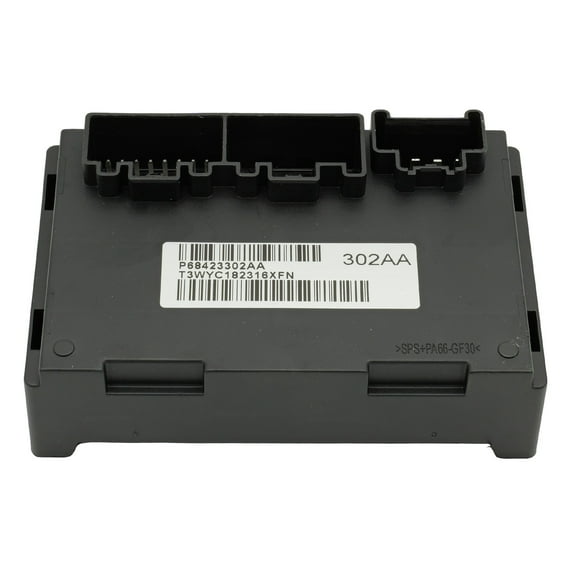 NOVAPARTS 68423302AA Transfer Case Control Module for 2019-2020 Jeep Grand Cherokee Dodge Durango with 8 Speed Automatic Transmission (Black)
