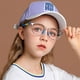 thumbnail image 2 of Gafas para niños, gafas anti luz azul para hombres y mujeres, gafas planas TR90 para estudiantes, montura redonda, 2 of 5